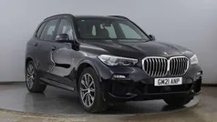 Black Used 2021 BMW X5 M Sport SUV | £42,062 (Good price)