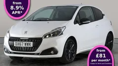 Used 2017 Peugeot 208 Hatchback | £6,265 (Fair price)