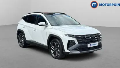 Used Hyundai Tucson Ultimate 252 HP (185 kW) 2026 White SUV