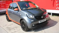 Grey Used 2015 Smart ForFour Edition #1 Hatchback | £5,995 (Fair price)