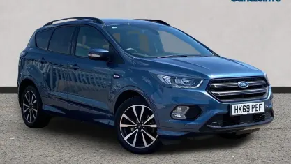 Used Ford Kuga ST-Line 150 HP (110 kW) 2019 Blue SUV