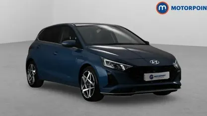 Used Hyundai i20 Ultimate 101 HP (74 kW) 2025 Blue Hatchback