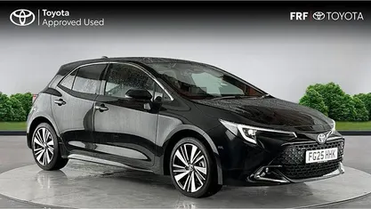 Used 2025 Toyota Corolla Design Hatchback | £24,690 (Fair price)