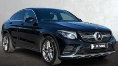 Used 2018 Mercedes GLC220 AMG line Coupe | £24,500 (Fair price)