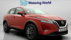 Red Used 2022 Nissan Qashqai Acenta Premium SUV | £16,200 (Super price)