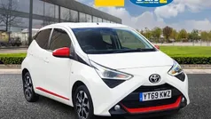 White Used 2019 Toyota Aygo Trend Hatchback | £7,450 (Good price)