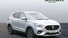 Silver Used 2023 MG ZS Exclusive Sedan | £14,495 (Fair price)