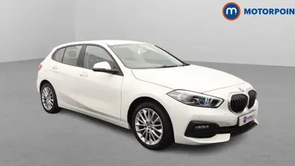 Used BMW 116 116 HP (85 kW) 2020 White Hatchback