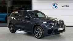 Grey Used 2019 BMW X5 M Sport SUV | £35,420 (Fair price)
