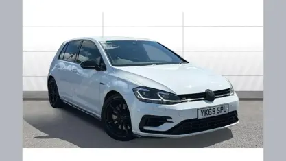 Used VW Golf VII R 300 HP (220 kW) 2019 White Hatchback