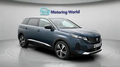Used Peugeot 5008 GT 131 HP (96 kW) 2023 Blue SUV
