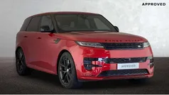 Red Used 2024 Land Rover Range Rover Sport SE Dynamic SUV | £70,450 (Good price)