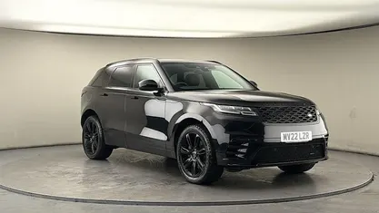 Used Land Rover Range Rover Velar S 204 HP (150 kW) 2022 Santorini black SUV