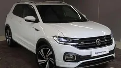 White Used 2019 VW T-Cross R-line SUV | £16,895 (Fair price)