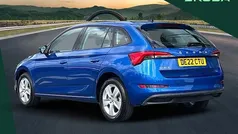 Blue Used 2022 Skoda Scala SE Hatchback | £14,495 (Fair price)