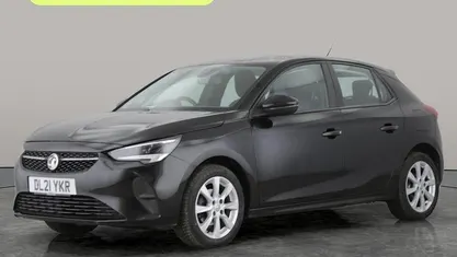 Used Vauxhall Corsa 75 HP (55 kW) 2021 Black Hatchback