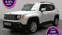White Used 2016 Jeep Renegade Longitude SUV | £7,122 (Fair price)