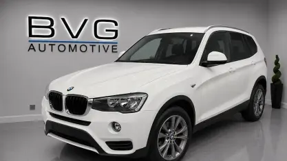 Usado BMW X3 190 CV (139 kW) 2017 Blanco SUV