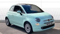 Green Used 2020 Fiat 500 Lounge Hatchback | £8,495 (Fair price)
