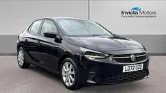 Diamond black metallic Used 2022 Vauxhall Corsa Design Edition Hatchback | £10,500 (Good price)
