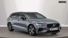 Grey Used 2021 Volvo V60 R-Design Estate | £24,970 (Fair price)