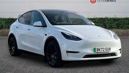 Used 2025 Tesla Model Y Long Range AWD SUV | £20,995 (Super price)