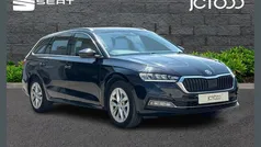 Black Used 2021 Skoda Octavia SE L Estate | £16,897 (Fair price)