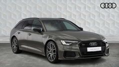 Used 2022 Audi A6 Black Edition Estate | £31,150 (Fair price)