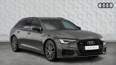 Used 2022 Audi A6 Black Edition Estate | £30,650 (Fair price)