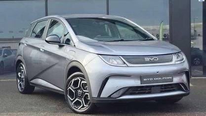 New BYD Dolphin Comfort 150 kW (204 HP) 2026 Time grey Hatchback