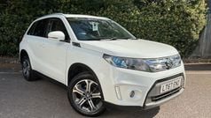 White Used 2016 Suzuki Vitara SZ5 SUV | £8,995 (Good price)