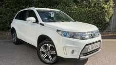 White Used 2016 Suzuki Vitara SZ5 SUV | £8,995 (Good price)