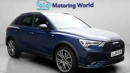 Usado Audi Q3 Black Edition 245 CV (180 kW) 2023 SUV