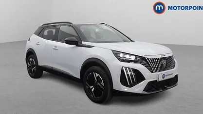 Used Peugeot 2008 GTi 131 HP (96 kW) 2024 White SUV