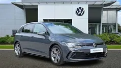 Grey Used 2022 VW Golf VIII R-line Hatchback | £18,493 (Fair price)