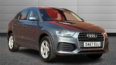Monsoon grey Used 2017 Audi Q3 Sport SUV | £10,995 (Super price)