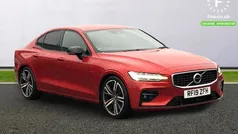 Red Used 2019 Volvo S60 R-Design Sedan | £17,099 (Fair price)
