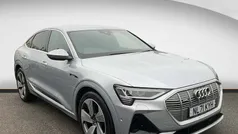 Used 2023 Audi e-tron Sportback S-Line SUV | £22,690 (Good price)