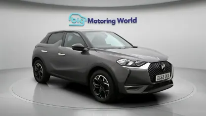 Used DS Automobiles DS3 Crossback Prestige 101 HP (74 kW) 2019 Grey SUV