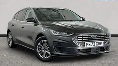 Grey Used 2023 Ford Focus Titanium Hatchback | £13,690 (Fair price)