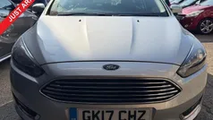 Used 2017 Ford Focus Titanium Hatchback | £8,695 (Fair price)
