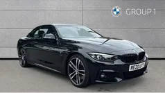 Black sapphire metallic paint Used 2020 BMW 430 Cabriolet M Sport Cabriolet | £23,295 (Fair price)