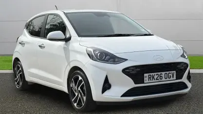 New Hyundai i10 Premium 79 HP (58 kW) 2026 Black Hatchback
