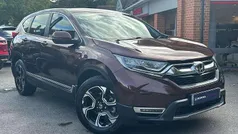 Agate brown Used 2020 Honda CR-V Hybrid SUV | £22,250 (Fair price)