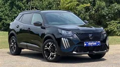 Black Used 2024 Peugeot 2008 Allure SUV | £19,766 (Fair price)