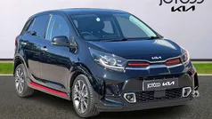 Black Used 2023 Kia Picanto 4 Hatchback | £14,942 (Fair price)