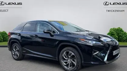 Używany Lexus RX450h 313 KM (230 kW) 2018 SUV