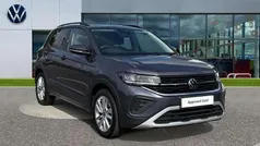 Grey Used 2024 VW T-Cross Match SUV | £21,556 (Fair price)