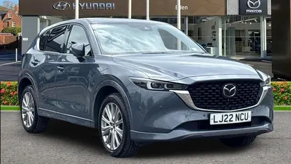 Used Mazda CX-5 Inclusive 194 HP (142 kW) 2022 Grey SUV