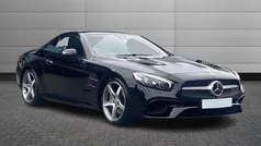 Black Used 2017 Mercedes SL400 AMG line Cabriolet | £31,050 (Fair price)